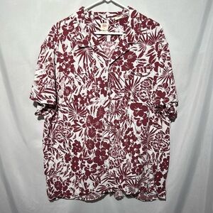 Levi's Men's‎ Red Button Down Shirt XXL Preowned